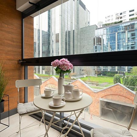 Golden Apartments Warsaw - Big Apartment In Luxury Building Near Metro Station-Grzybowska 85-5 Exterior photo