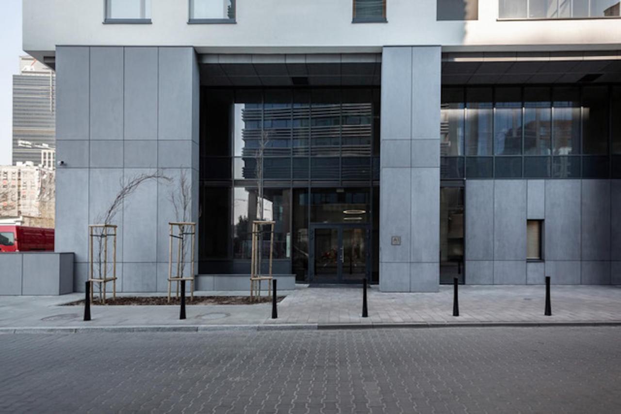 Golden Apartments Warsaw - Big Apartment In Luxury Building Near Metro Station-Grzybowska 85-5 Exterior photo