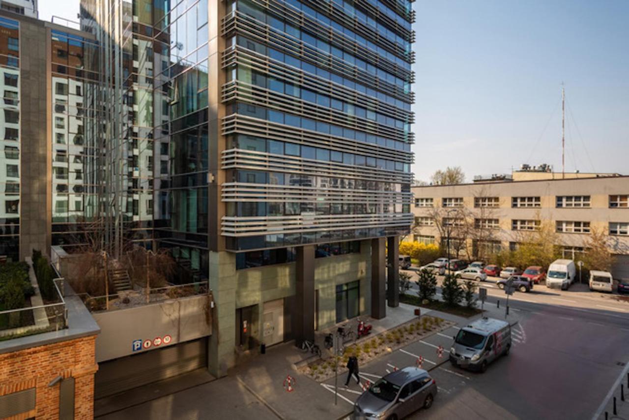Golden Apartments Warsaw - Big Apartment In Luxury Building Near Metro Station-Grzybowska 85-5 Exterior photo